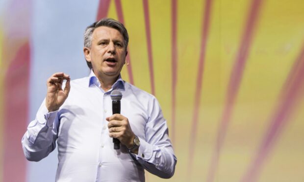 Shell CEO Ben van Beurden. Image: Polaris Images