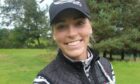 Ladies European Tour golfer Laura Beveridge.