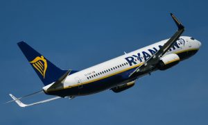 Ryanair plane