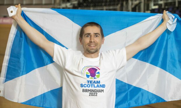 Aberdeen medal hopeful Neil Fachie. Photo by Jeff Holmes JSHPIX/Shutterstock (12958514n)