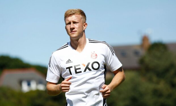 Aberdeen's Ross McCrorie has scored in three successive matches.