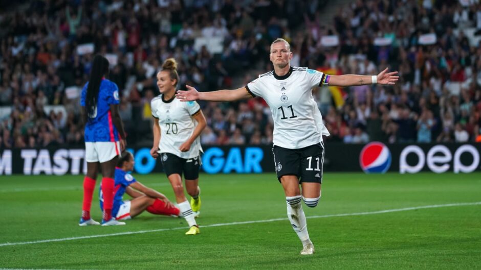 Euro 2022 women's football