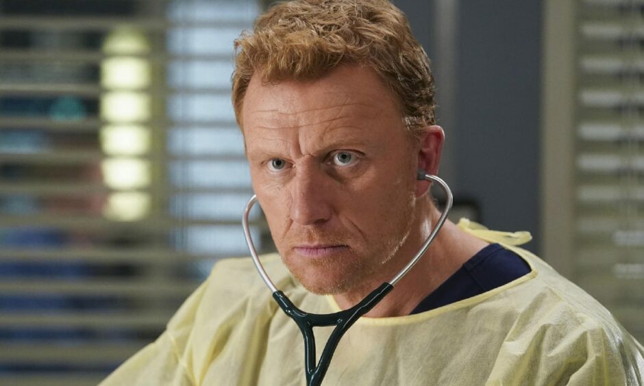 Kevin McKidd in Grey's Anatomy 