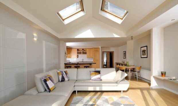 Bright and beautiful: This superb property boasts contemporary accommodation.