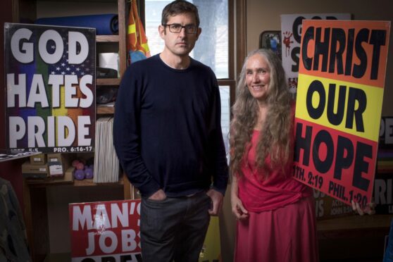 Louis Theroux known for his interviews with controversial figures is coming to Aberdeen. Image: BBC/Freddie Clare