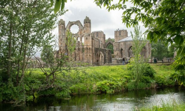 Elgin Cathedral. Image by Jason Hedges