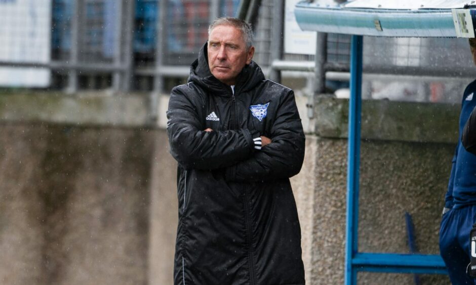 Peterhead boss Jim McInally