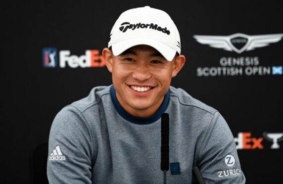 Collin Morikawa's preparation at the Scottish Open was crucial to his Open win last year.