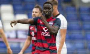 Malky Mackay says Victor Loturi is making big push for more Ross County action following summer move from Canada