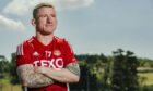 Aberdeen winger Jonny Hayes is going for three points at Celtic.