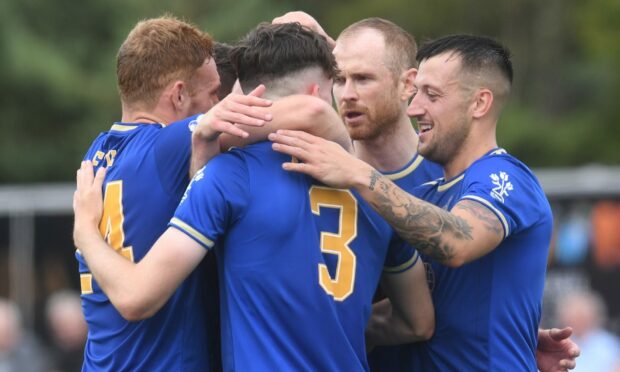 Cove Rangers are one of the teams who have won a game - and then lost one.