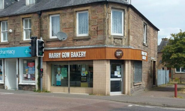 Harry Gow's bakery in Grant Street Inverness. Picture Michelle Henderson.