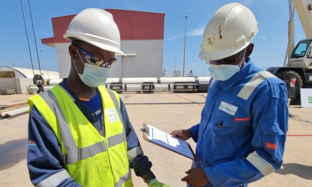 Joint venture 3t EnerMech has hit the ground running in Angola.