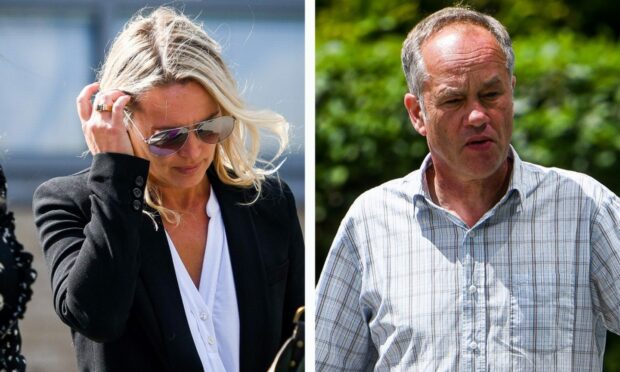 Jonathan Barrett is accused of stalking Isla Traquair. Picture by Solent News