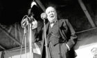 Winston Churchill was at loggerheads with the BBC during the General Strike in 1926.