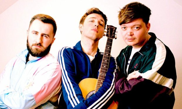 Glasgow trio Weegie Hink Ae That will bring songs and sketches about all things Scottish to the Aberdeen International Comedy Festival.