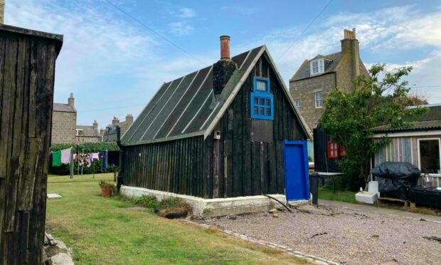 Historic Fittie fishing shed saved after locals fight plans to demolish it for a new Airbnb