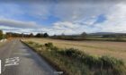 The A93 near Crathes where the incident happened. Picture by Googlemaps.