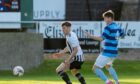 Ryan Sargent, left, scored Fraserburgh's goal in their Aberdeenshire Cup win against Banks o' Dee