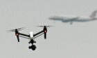Drone Aberdeen Airport