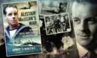 Alistair MacLean's best-selling books were inspired by his war experiences.