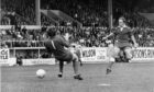 Drew Jarvie was a great servant for Aberdeen between 1972 and 1982.
