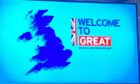 The UK Government adverts, which have been spotted by travellers in airports, do not include Orkney or Shetland.