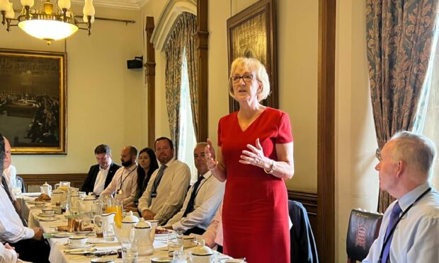 Andrea Leadsom MP has backed a north-east green freeport bid.