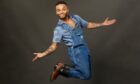 Aston Merrygold cut loose for his UK debut in Footloose at His Majesty's Theatre in Aberdeen.