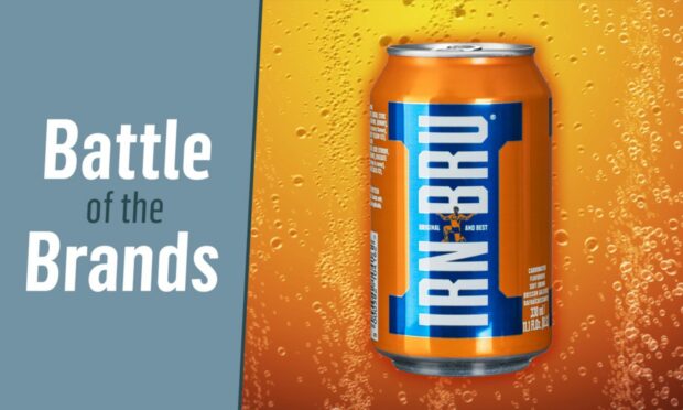 Did the original Irn-Bru come out on top?