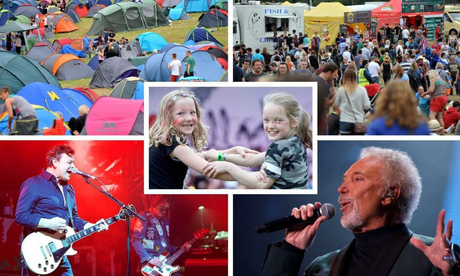 Images from Belladrum Tartan Heart festival, which comes of age this year. DCT.