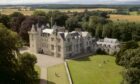 Brodie Castle in Moray is one of the popular sites benefitting from funding. Supplied by National Trust