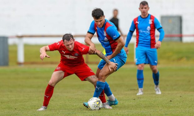 New Caley Thistle defender Max Ram impressed Wycombe Wanderers as a development player.