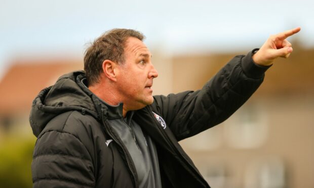 Ross County manager Malky Mackay