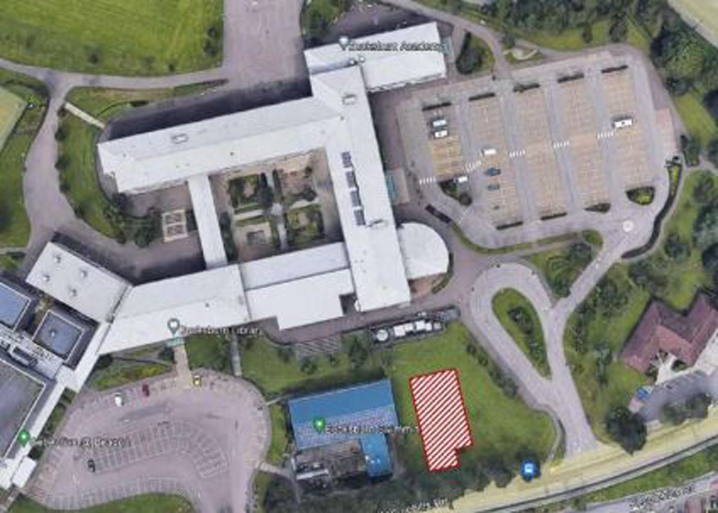 Bucksburn Academy to use temporary cabins to tackle capacity issues