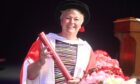 Sylvia Halkerston, who became the city's first female Lord Dean of Guild this year, has been made an honorary graduate of RGU. Picture Chris Sumner/DCT Media