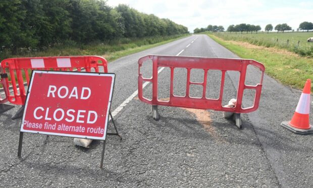The A920 Ellon to Oldmeldrum road was shut for around 11 hours on Thursday as investigations were carried out at the scene of the crash.