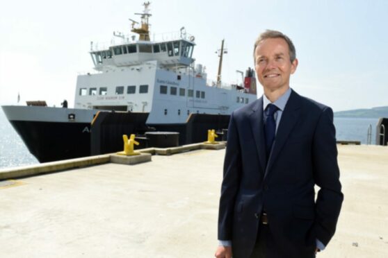 CalMac Ferries managing director, Robbie Drummond.
Image: CalMac.