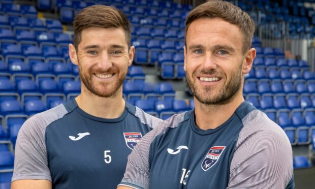 Jack Baldwin and Keith Watson will work together as team and club captains at Ross County.