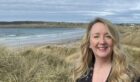 Cathy Earnshaw, destination Strategy manager for Venture North - pictured at Dunnet Beach.