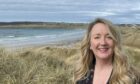 Cathy Earnshaw, destination Strategy manager for Venture North - pictured at Dunnet Beach.