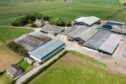 Pitgersie Farm in Aberdeenshire is for sale as a whole or in three lots.