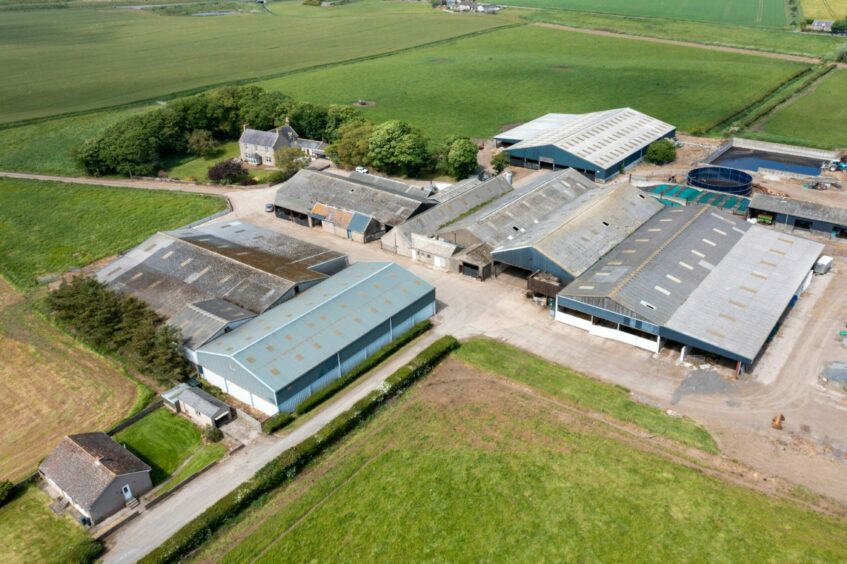 Mixed Aberdeenshire farm for sale for offers over £3.92m
