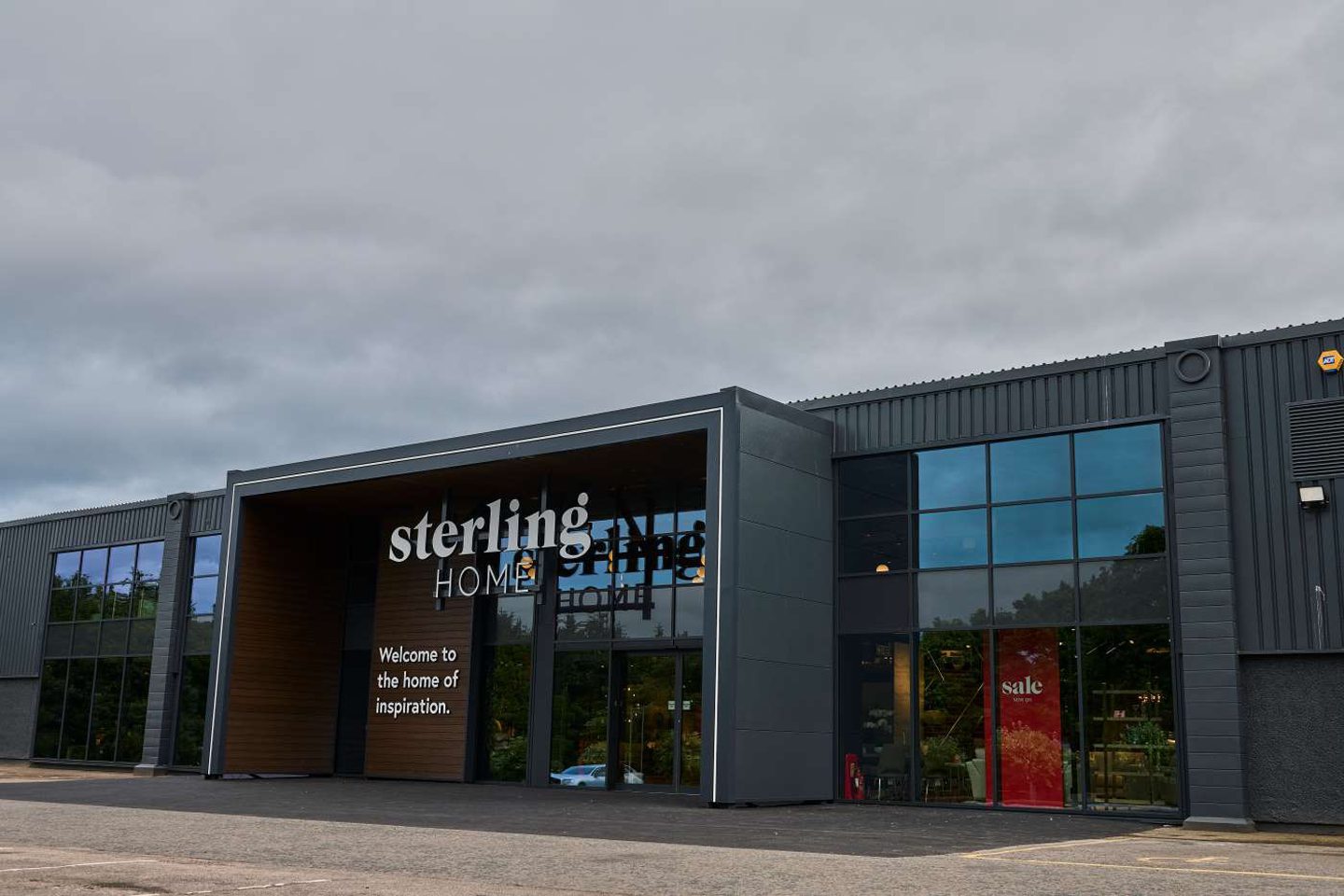 The new Sterling store in Bridge of Don.