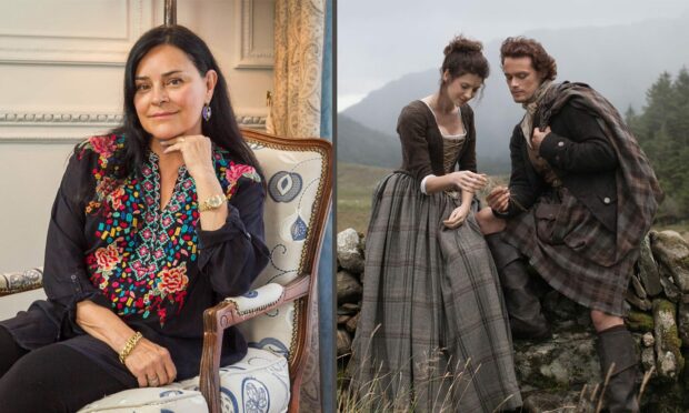An audience with Outlander audience Diana Gabaldon is coming to Eden Court.