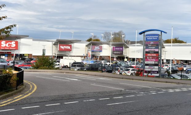 Jennifer Fraser was caught trying to drive under the influence of cocaine at Kittybrewster Retail Park. Image: DC Thomson