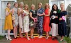 Turriff Show Ladies Day "A Million Dreams" committee - Clare Scott, Annie Kenyon, Helen Mitchell, Gill Gaul, Julie Mackie, Fiona Gray, Sarah Sleigh, Gayle Thores and Susan Brown in 2019.
Picture by Kath Flannery/DC Thomson.