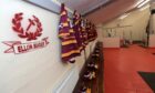 Inside Ellon Rugby Club. Photo: DC Thomson