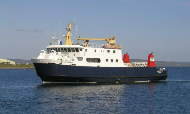 Orkney Ferries' MV Earl Thorfinn