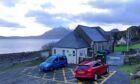 The scenic Elgol Primary on Isle of Skye is one of four primaries mothballed this year in Highland Council.